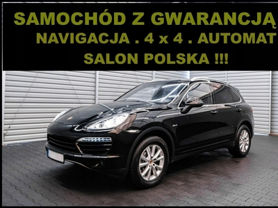 Porsche Cayenne I 3.0D Tiptronic S 240KM 2010