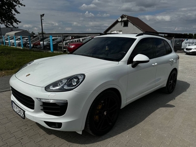 Porsche Cayenne II SUV Facelifting 3.0 D 262KM 2015