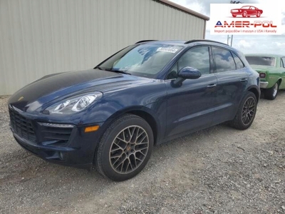 Porsche Macan 2018