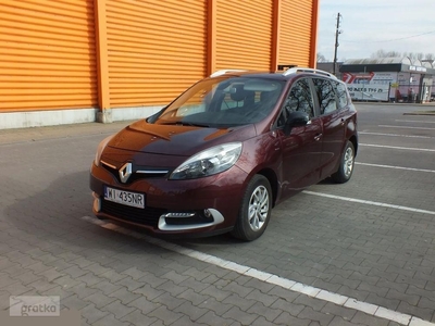 Renault Grand Scenic IV 1.2 130 KM 2016r 7 osobowy bezwypadkowy gwarancja