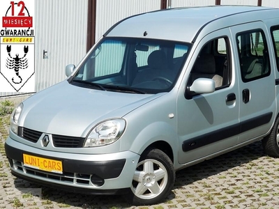 Renault Kangoo I / Pojazd Sprzedajemy z Gwarancją ASO na ROK /