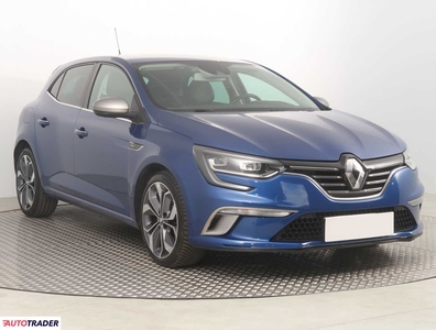 Renault Megane 1.2 130 KM 2017r. (Piaseczno)