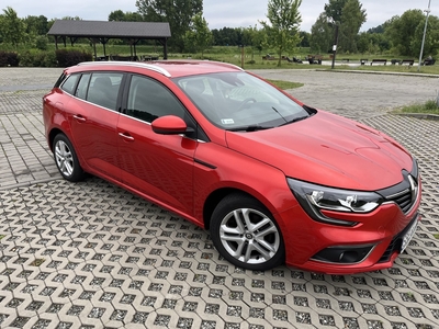 Renault Megane IV Ładne megane IV 2016