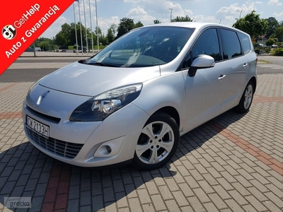 Renault Grand Scenic III 1.4 Turbo 7 Miejsc Zarejestrowany Gwarancja