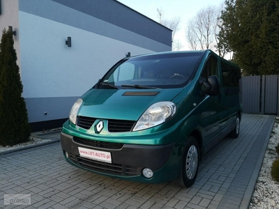 Renault Trafic II 2.0 DCI 115KM # Klima # Tempomat # Elektryka # 9 osób # Tylny Nawiew