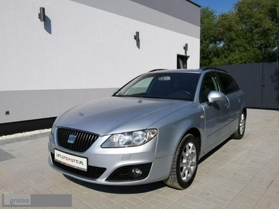 SEAT Exeo I 2.0 TDI # Klimatronik # Tempomat # Navigacja # Gwarancja