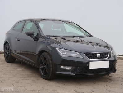 SEAT Leon III , DSG, Skóra, Navi, Klimatronic, Tempomat, Parktronic