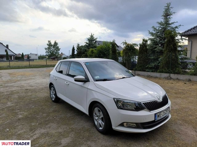 Skoda Fabia 1.2 benzyna 90 KM 2017r.