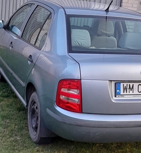 Skoda Fabia I sedan 2002 r