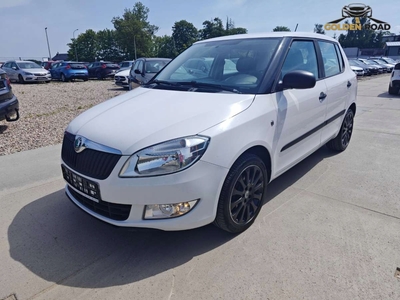 Skoda Fabia II Hatchback Facelifting 1.2 TSI 85KM 2012