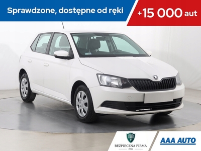 Skoda Fabia III Hatchback 1.0 MPI 75KM 2017