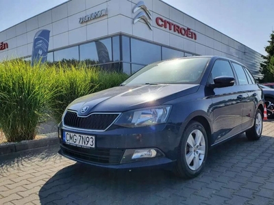 Skoda Fabia III Hatchback 1.4 TDI 105KM 2017