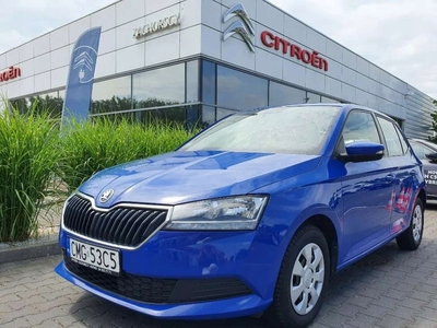 Skoda Fabia III Hatchback Facelifting 1.0 MPI 60KM 2019