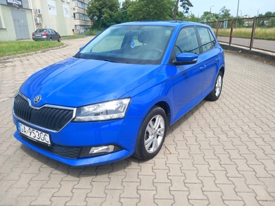 Skoda Fabia III Hatchback Facelifting 1.0 MPI 60KM 2020