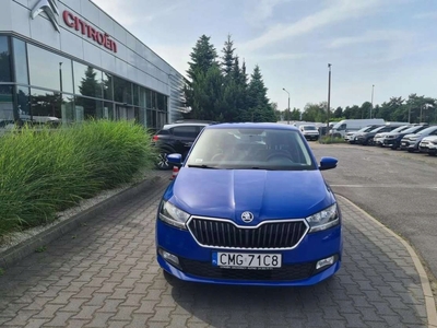 Skoda Fabia III Kombi Facelifting 1.0 MPI 75KM 2019