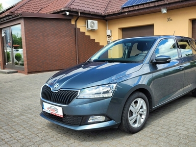 Skoda Fabia III Kombi Facelifting 1.0 TSI 95KM 2019