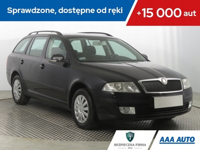 Skoda Octavia II Kombi 2.0 TDI CR DPF 140KM 2007