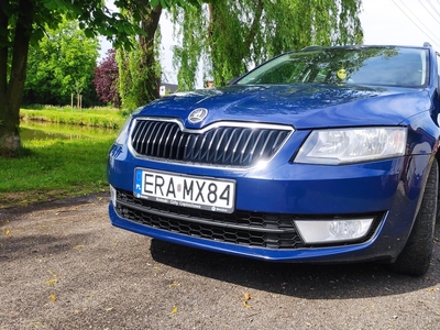 Skoda Octavia III ekonomiczny i niezawodny silnik 1.6TDI 105KM kombi - zadbany