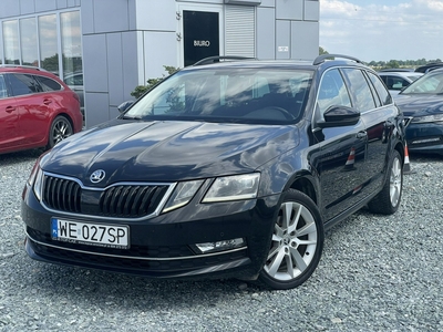 Skoda Octavia III Kombi Facelifting 2.0 TDI 150KM 2017