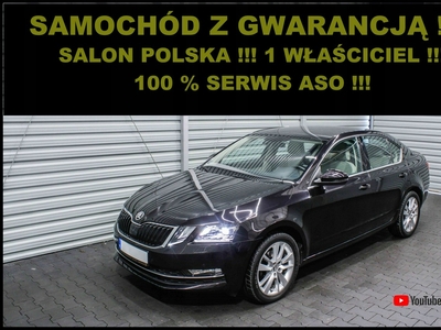 Skoda Octavia III Liftback Facelifting 1.5 TSI ACT 150KM 2019