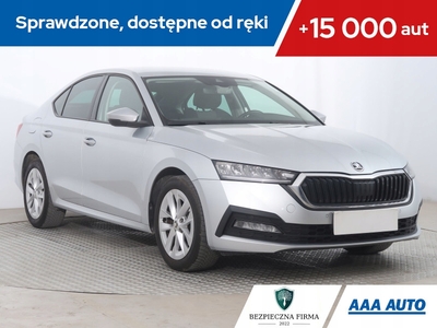 Skoda Octavia III Liftback Facelifting 1.5 TSI ACT 150KM 2020