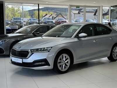 Skoda Octavia III Liftback Facelifting 1.5 TSI ACT 150KM 2020