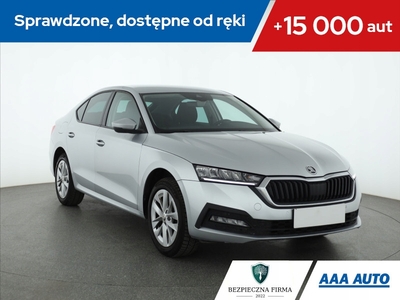 Skoda Octavia III Liftback Facelifting 1.5 TSI ACT 150KM 2020