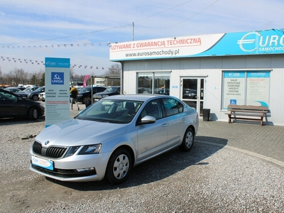 Skoda Octavia III Liftback Facelifting 1.6 TDI 90KM 2018