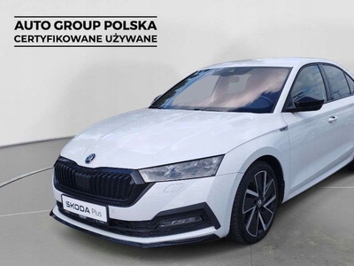 Skoda Octavia IV Liftback 1.5 TSI e-Tec Mild Hybrid 150KM 2021