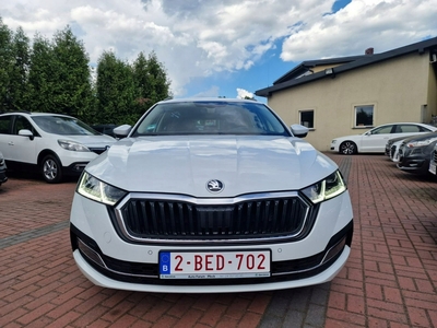 Skoda Octavia IV Scout 1.5 TSI ACT 150KM 2021