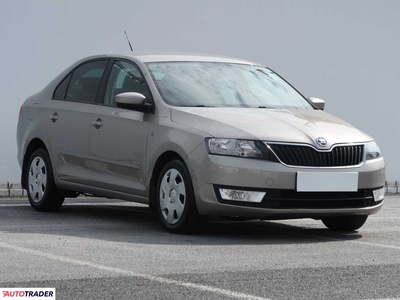 Skoda Rapid 1.2 103 KM 2014r. (Piaseczno)