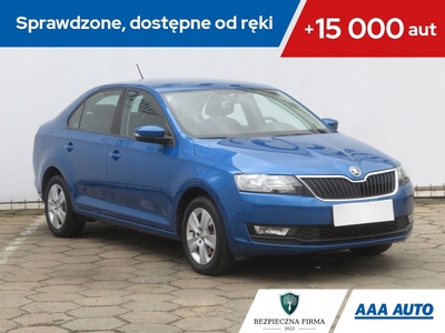 Skoda Rapid II Liftback Facelifting 1.0 TSI 110KM 2018