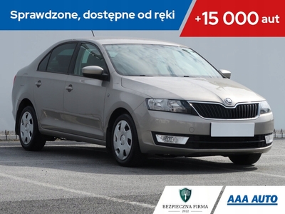 Skoda Rapid II Spaceback 1.2 TSI 105KM 2014