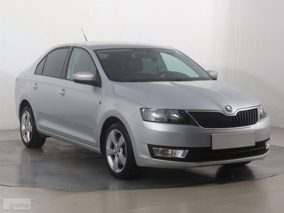 Skoda Rapid Salon Polska, Serwis ASO, Klimatronic, Tempomat, Parktronic,