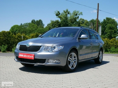 Skoda Superb II 1.6TDI 105KM Eu5 Kombi Ambition Navi -Grzane fotele -2xKlimatr -Zoba