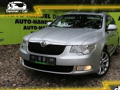 Skoda Superb II Kombi 2.0 TDI CR DPF 170KM 2012