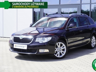 Skoda Superb II Xenon! Ele.fotel, Tempomat, Czujniki, Czujniki, GWARANCJA, Bezwypade