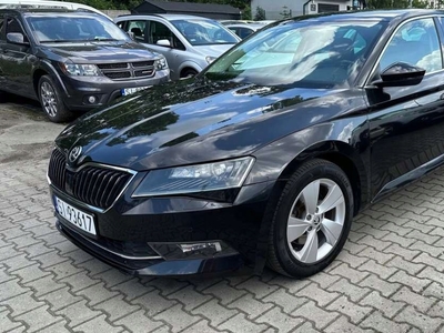 Skoda Superb III Liftback 1.6 TDI 120KM 2018