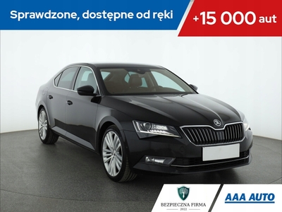 Skoda Superb III Liftback 2.0 TDI 150KM 2015