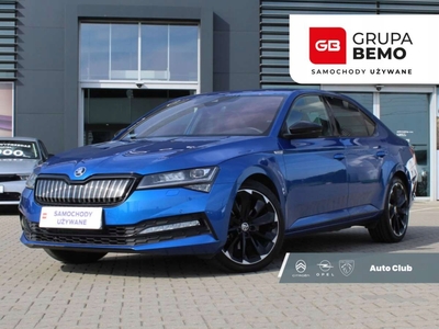 Skoda Superb III Liftback Facelifting 1.4 TSI Plug-In Hybrid 218KM 2020