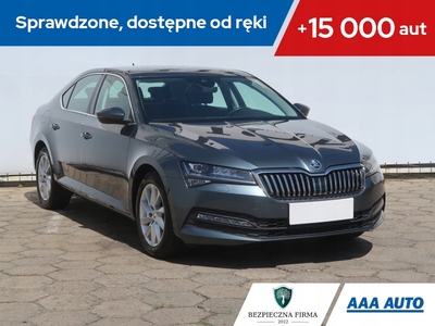 Skoda Superb III Liftback Facelifting 1.5 TSI 150KM 2021