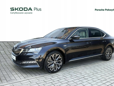 Skoda Superb III Liftback Facelifting 2.0 TSI 272KM 2020