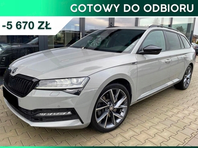 Skoda Superb III Scout 2.0 TSI 280KM 2024