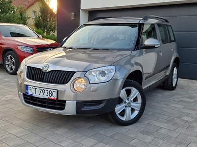 Skoda Yeti Minivan 1.2 TSI 105KM 2012