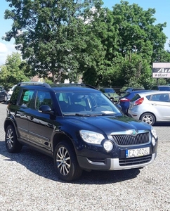 Skoda Yeti Minivan 2.0 TDI CR DPF 110KM 2012