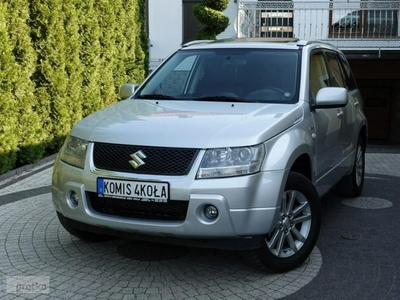 Suzuki Grand Vitara II Pewne Auto - NAVI - Polecam - GWARANCJA - Zakup Door To Door