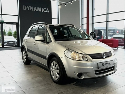 Suzuki SX4 I 1.6 120KM M5 2010 r., przebieg tylko 139tys.km, 12 m-cy gwarancji