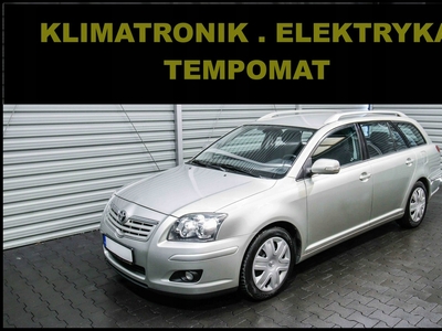 Toyota Avensis II Kombi 2.0 D-4D 126KM 2007