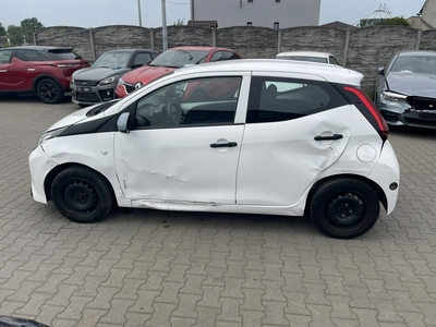 Toyota Aygo II Hatchback 3d Facelifting 1.0 VVT-i 72KM 2021