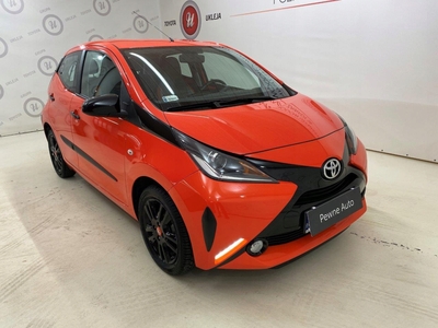 Toyota Aygo II Hatchback 5d 1.0 VVT-i 69KM 2014